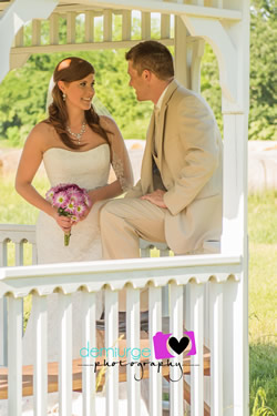 Wedding Gazebo at Lazy T Ranch