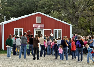 Educational tour of the farm