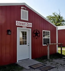 Pony Party at the Cowboy Cafe